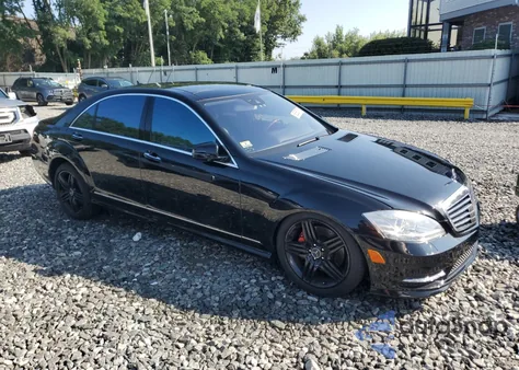 2013 Mercedes-Benz S 550 4Matic из США, поврежденный, VIN WDDNG9EB8DA501286